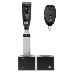 Set oftalmológico HEINE BETA 200S LED con cargador de mesa