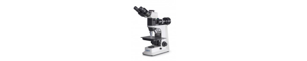Microscopios metalúrgicos