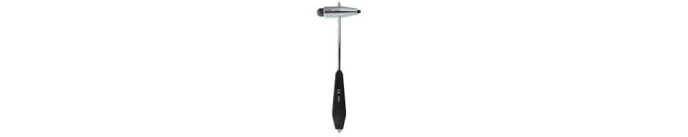 Martillo de reflejos para pruebas de reflejos y sensibilidad