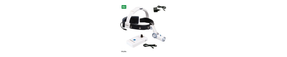KaWe HiLight LED H-800 Lámpara frontal