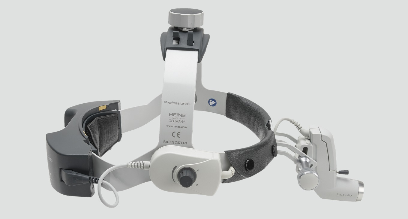 HEINE mPack UNPLUGGED Batería recargable para cinta craneal